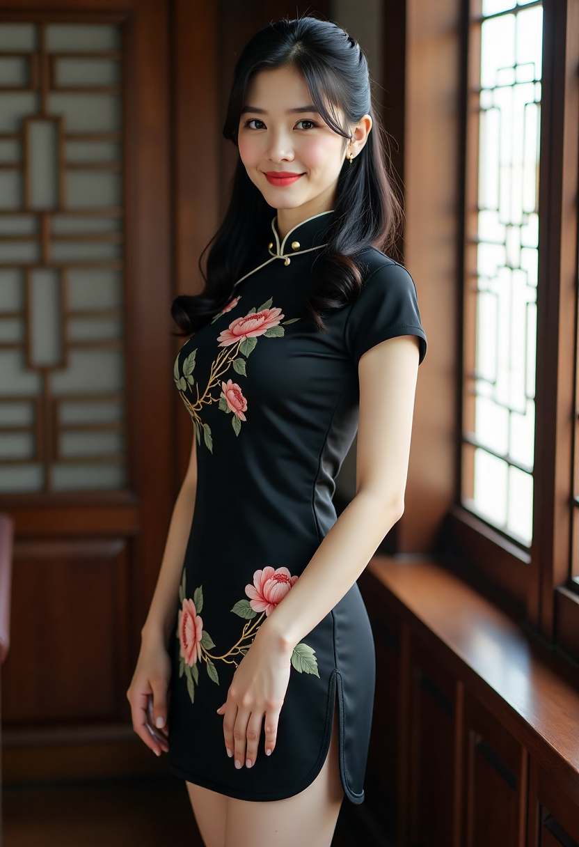冷锋过境现场